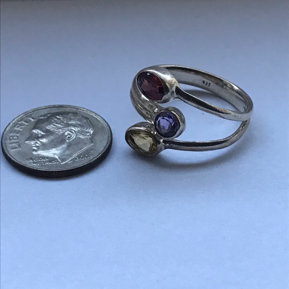 Silver ring - Picture 4 of 7